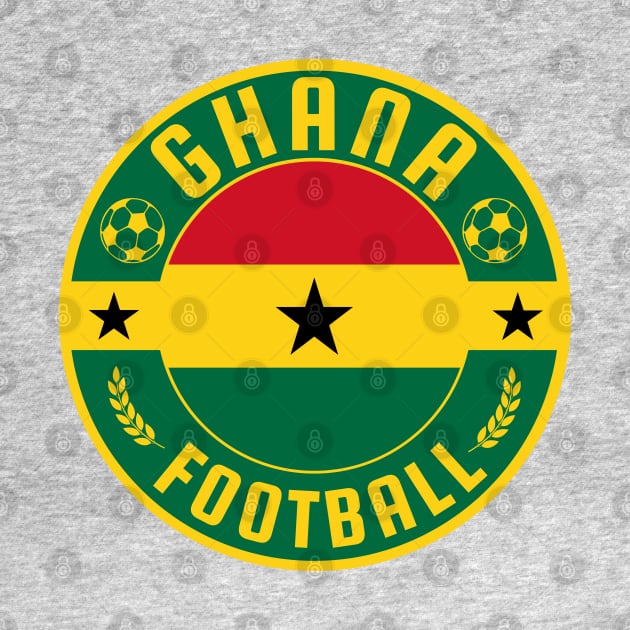 Ghana Football Lover by footballomatic